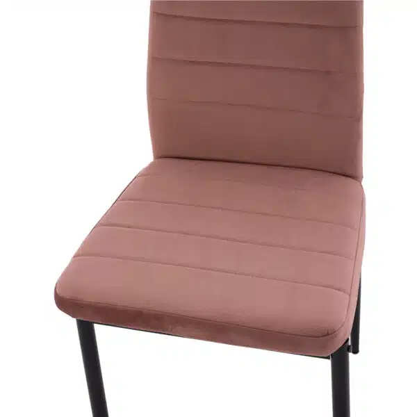ΣΕΤ ΤΡΑΠΕΖΑΡΙΑΣ 5ΤΜΧ RAVEN HM21264.02 ΚΕΡΑΜΙΚΟ TOP ΜΑΥΡΟ ΜΑΡΜΑΡΟ--ΒΕΛΟΥΔΟ ΣΑΠΙΟ ΜΗΛΟ - Image 8