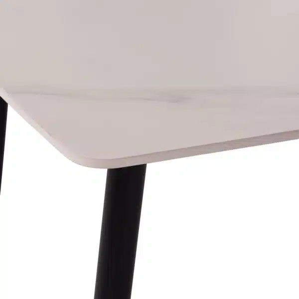 ΣΕΤ ΤΡΑΠΕΖΑΡΙΑΣ 5ΤΜΧ RAVEN HM21265.01 ΚΕΡΑΜΙΚΟ TOP ΛΕΥΚΟ ΜΑΡΜΑΡΟ--ΒΕΛΟΥΔΟ ΚΥΠΑΡΙΣΣΙ - Image 5