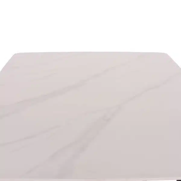 ΣΕΤ ΤΡΑΠΕΖΑΡΙΑΣ 5ΤΜΧ RAVEN HM21266.01 ΚΕΡΑΜΙΚΟ TOP ΛΕΥΚΟ ΜΑΡΜΑΡΟ--ΚΡΕΜ PU - Image 6