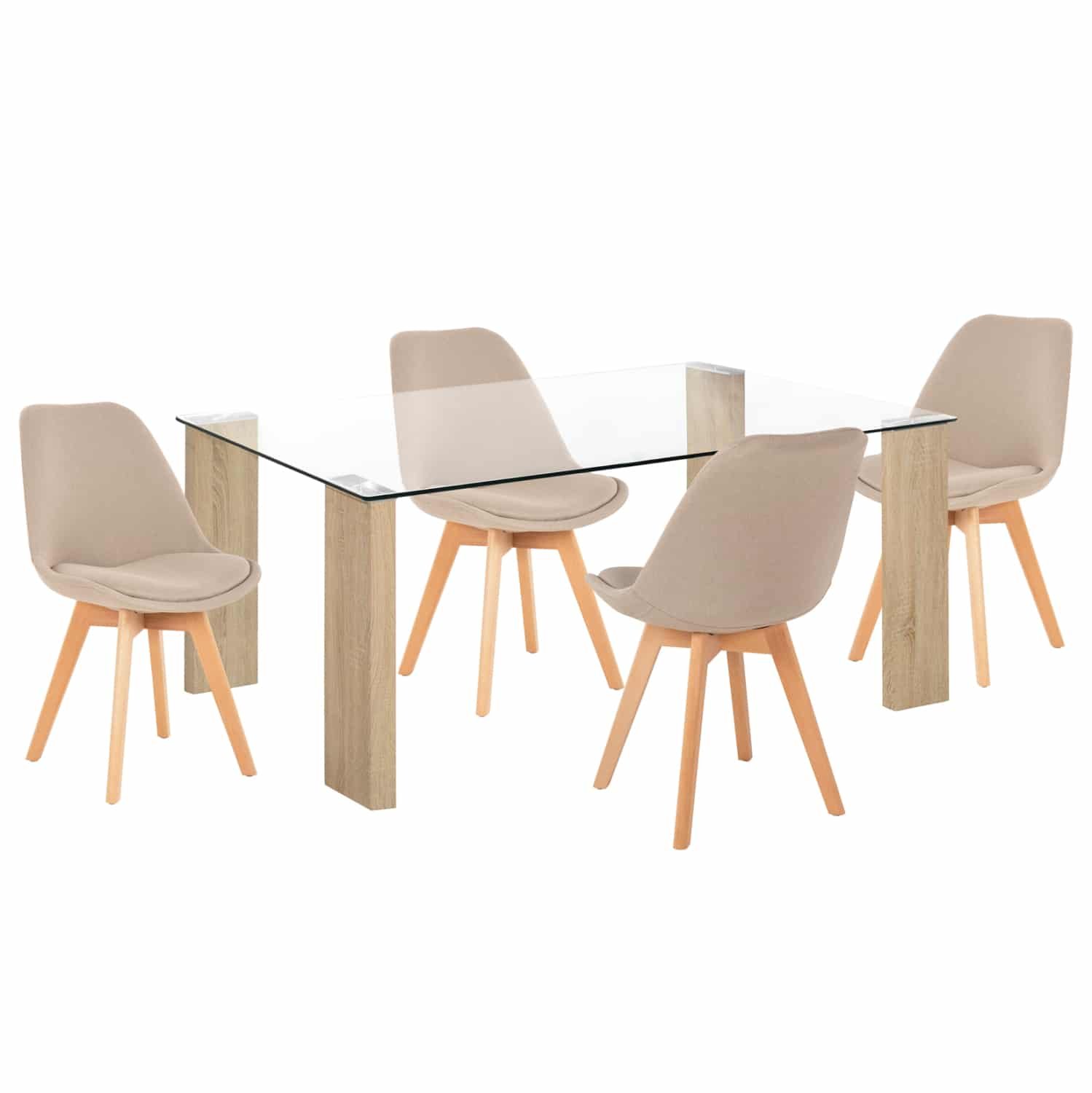 ΣΕΤ ΤΡΑΠΕΖΑΡΙΑΣ 5ΤΜΧ MORGAN HM21269.02 ΤΡΑΠΕΖΙ & 4 ΚΑΡΕΚΛΕΣ - ΜΠΕΖ ΥΦΑΣΜΑ ΣΕΤ ΤΡΑΠΕΖΑΡΙΑΣ 5ΤΜΧ MORGAN HM21269.02 ΤΡΑΠΕΖΙ & 4 ΚΑΡΕΚΛΕΣ - ΜΠΕΖ ΥΦΑΣΜΑ