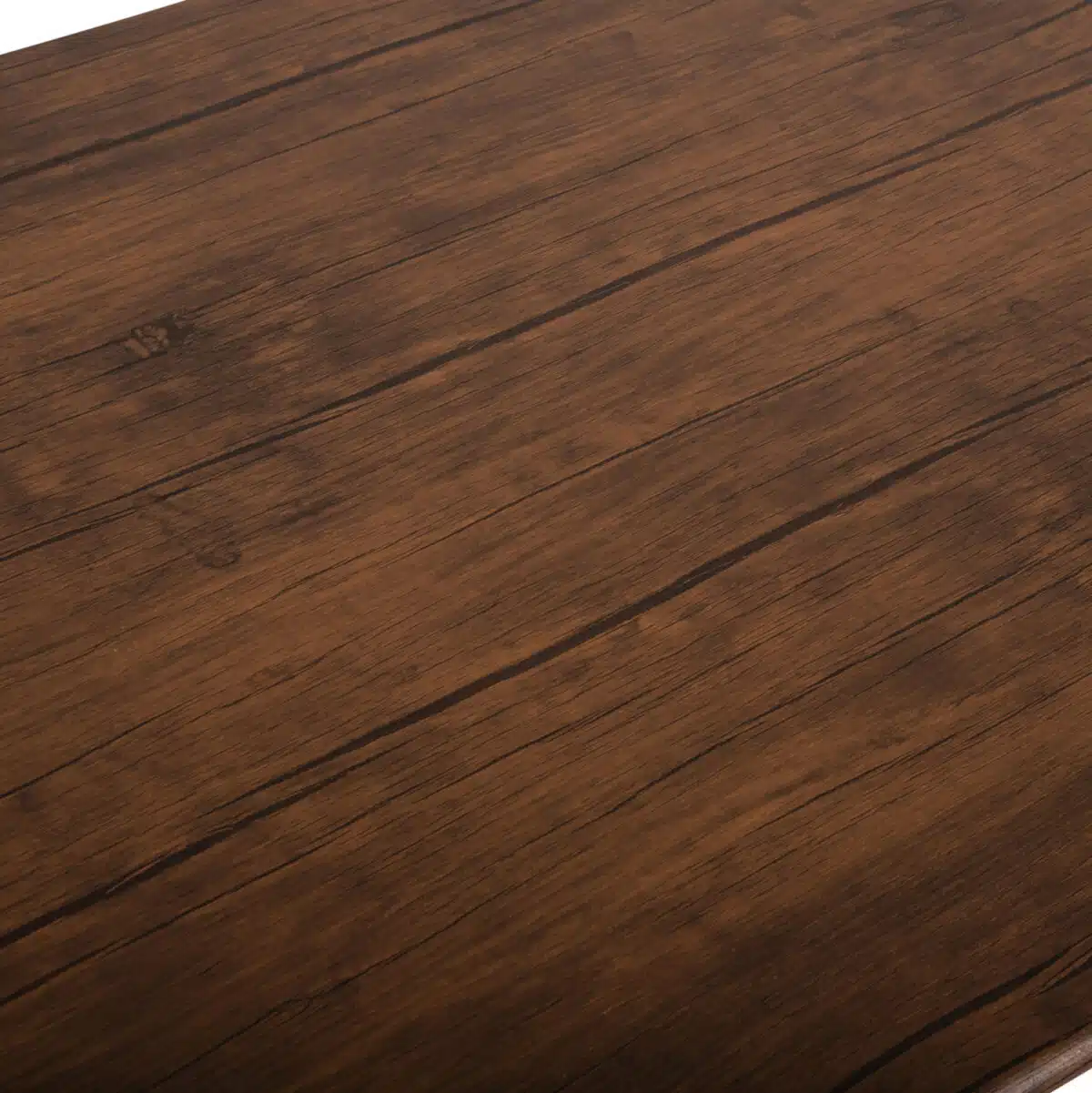 ΣΕΤ ΤΡΑΠΕΖΑΡΙΑΣ 5ΤΜΧ PEARY HM9416.11 ΜΕΤΑΛΛΟ ΜΑΥΡΟ-MDF ΚΑΡΥΔΙ 110x60x74Yεκ. - Image 7