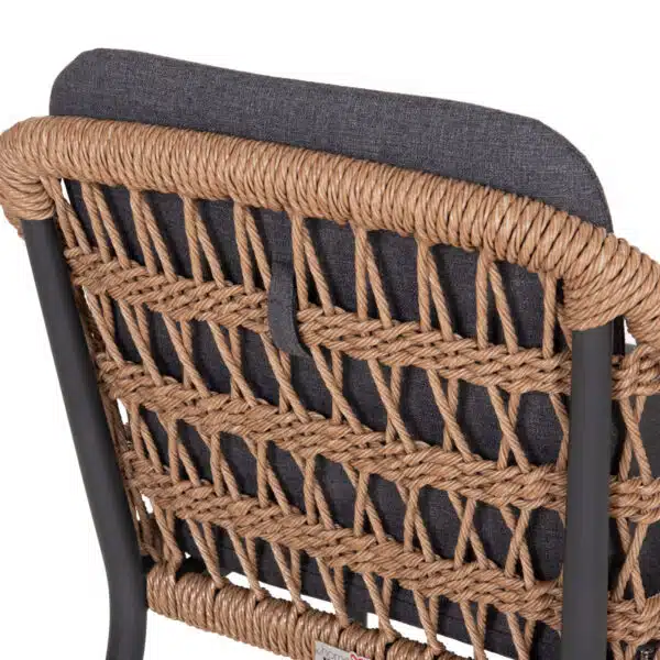 ΣΕΤ ΤΡΑΠΕΖΑΡΙΑΣ 9ΤΜΧ STAD HM10865.01 ΓΚΡΙ ΑΛΟΥΜΙΝΙΟ-SINTERED STONE TOP-OLEFIN - Image 10