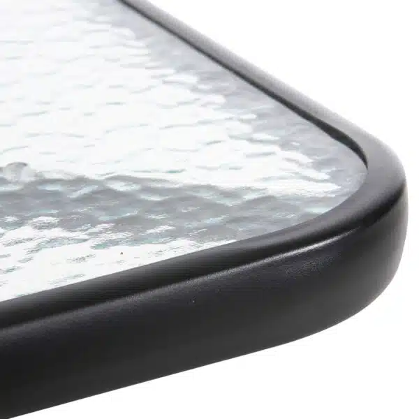 ΣΕΤ ΤΡΑΠΕΖΑΡΙΑΣ ΕΞ.ΧΩΡΟΥ 5ΤΜΧ FIGO HM10880.03 ΤΡΑΠΕΖΙ & ΚΑΡΕΚΛΕΣ ΜΕΤΑΛΛΙΚΑ ΣΕ ΜΑΥΡΟ - Image 8