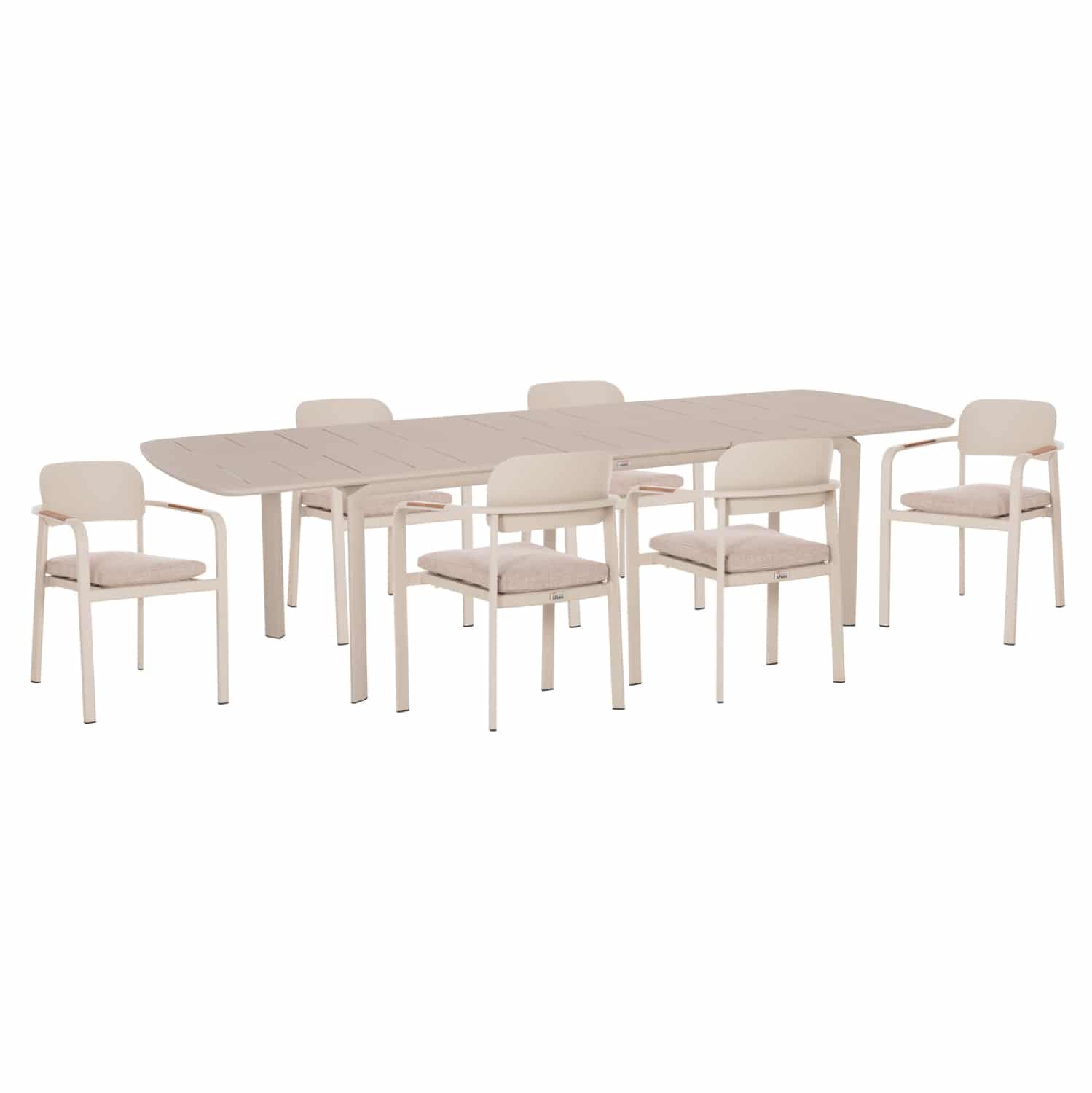 ΣΕΤ ΤΡΑΠΕΖΑΡΙΑΣ ΕΞ.ΧΩΡΟΥ 6 ΘΕΣΕΩΝ ELARA HM10726.05 ΜΠΕΖ ΑΛΟΥΜΙΝΙΟ-ΕΠΕΚΤΕΙΝΟΜΕΝΟ ΤΡΑΠΕΖΙ ΣΕΤ ΤΡΑΠΕΖΑΡΙΑΣ ΕΞ.ΧΩΡΟΥ 6 ΘΕΣΕΩΝ ELARA HM10726.05 ΜΠΕΖ ΑΛΟΥΜΙΝΙΟ-ΕΠΕΚΤΕΙΝΟΜΕΝΟ ΤΡΑΠΕΖΙ