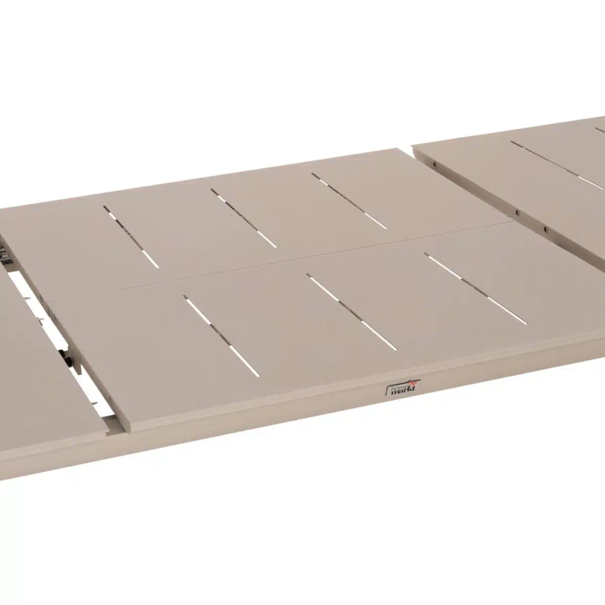 ΣΕΤ ΤΡΑΠΕΖΑΡΙΑΣ ΕΞ.ΧΩΡΟΥ 6 ΘΕΣΕΩΝ ELARA HM10726.05 ΜΠΕΖ ΑΛΟΥΜΙΝΙΟ-ΕΠΕΚΤΕΙΝΟΜΕΝΟ ΤΡΑΠΕΖΙ - Image 4
