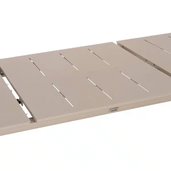 ΣΕΤ ΤΡΑΠΕΖΑΡΙΑΣ ΕΞ.ΧΩΡΟΥ 6 ΘΕΣΕΩΝ ELARA HM10726.05 ΜΠΕΖ ΑΛΟΥΜΙΝΙΟ-ΕΠΕΚΤΕΙΝΟΜΕΝΟ ΤΡΑΠΕΖΙ - Image 4