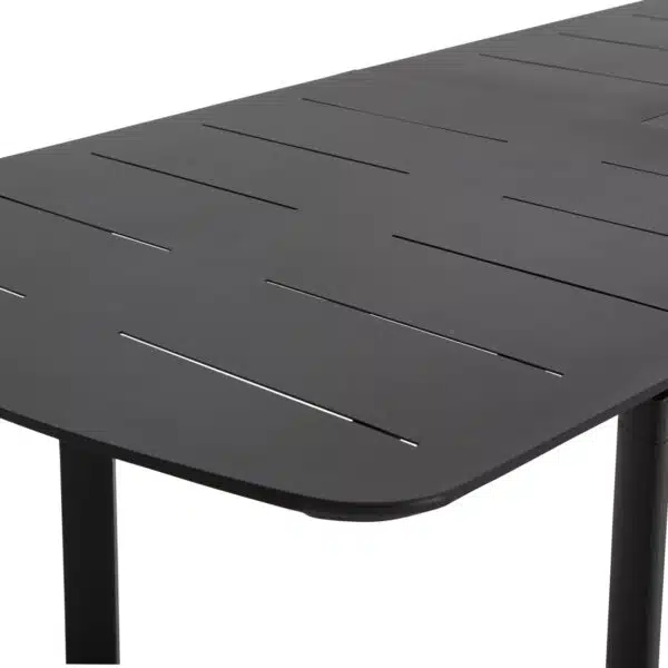 ΣΕΤ ΤΡΑΠΕΖΑΡΙΑΣ ΕΞ.ΧΩΡΟΥ 6 ΘΕΣΕΩΝ ELARA HM10726.01 ΓΚΡΙ ΑΛΟΥΜΙΝΙΟ-ΕΠΕΚΤΕΙΝΟΜΕΝΟ ΤΡΑΠΕΖΙ - Image 4