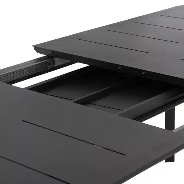 ΣΕΤ ΤΡΑΠΕΖΑΡΙΑΣ ΕΞ.ΧΩΡΟΥ 6 ΘΕΣΕΩΝ ELARA HM10726.01 ΓΚΡΙ ΑΛΟΥΜΙΝΙΟ-ΕΠΕΚΤΕΙΝΟΜΕΝΟ ΤΡΑΠΕΖΙ - Image 5