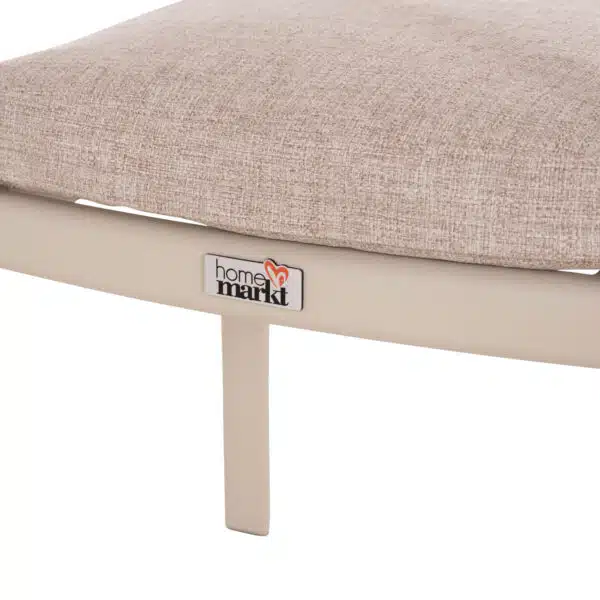 ΣΕΤ ΤΡΑΠΕΖΑΡΙΑΣ ΕΞ.ΧΩΡΟΥ 6 ΘΕΣΕΩΝ ELARA HM10726.05 ΜΠΕΖ ΑΛΟΥΜΙΝΙΟ-ΕΠΕΚΤΕΙΝΟΜΕΝΟ ΤΡΑΠΕΖΙ - Image 8