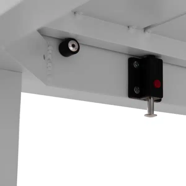 ΣΕΤ ΤΡΑΠΕΖΑΡΙΑΣ ΕΞ.ΧΩΡΟΥ 7ΤΜΧ KRUM HM21131 ΛΕΥΚΟ ΑΛΟΥΜΙΝΙΟ--P.E.RATTAN - Image 6