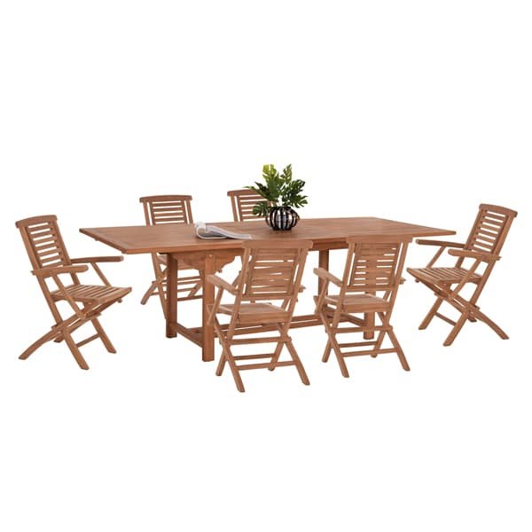 ΣΕΤ ΤΡΑΠΕΖΑΡΙΑΣ CRANDER HM21288 ΤΡΑΠΕΖΙ & 6 ΠΟΛΥΘΡΟΝΕΣ ΠΤΥΣΣΟΜΕΝΕΣ-ΤΕΑΚ ΣΕΤ ΤΡΑΠΕΖΑΡΙΑΣ CRANDER HM21288 ΤΡΑΠΕΖΙ & 6 ΠΟΛΥΘΡΟΝΕΣ ΠΤΥΣΣΟΜΕΝΕΣ-ΤΕΑΚ