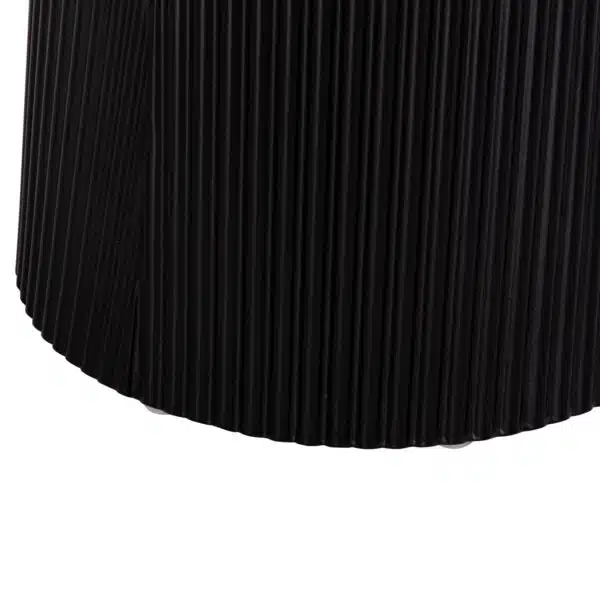 Denton Βοηθητικό Τραπεζάκι MDF Φυσικό Ξύλο & Μαύρη Βάση Φ45x51.5cm - Image 6