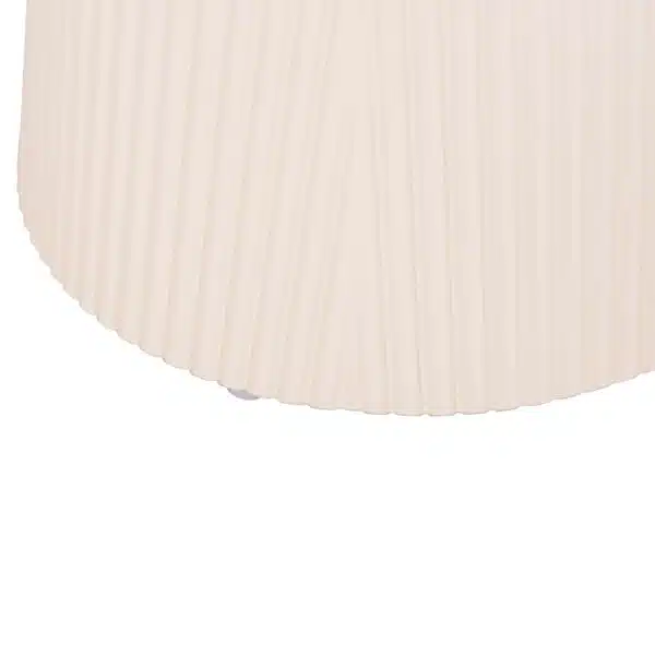Denton Βοηθητικό Τραπεζάκι MDF Φυσικό Ξύλο & Λευκή Βάση Φ45x51.5cm - Image 7