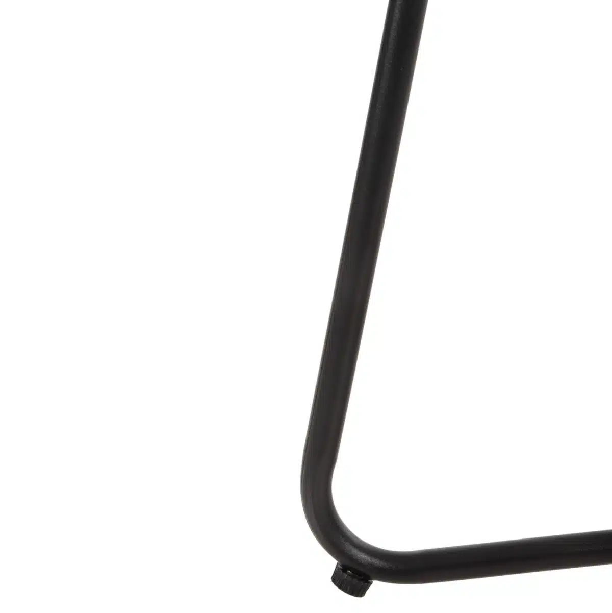 ΤΡΑΠΕΖΑΚΙ GERRY HM5717.11 ΜΕ WICKER ΜΠΕΖ-ΜΑΥΡΟ ΜΕΤΑΛ.ΣΚΕΛΕΤΟ 50x50x47,5Υεκ. - Image 7