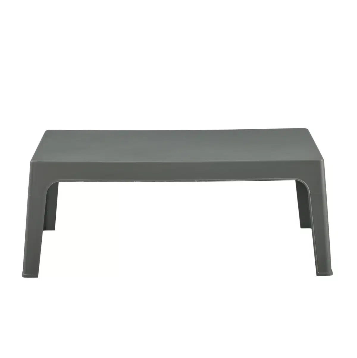 ΤΡΑΠΕΖΑΚΙ ΟΡΘΟΓΩΝΙΟ SLEEK HM6367.05 ΠΟΛΥΠΡΟΠΥΛΕΝΙΟ DARK OLIVE 105x64x40Υεκ. - Image 3