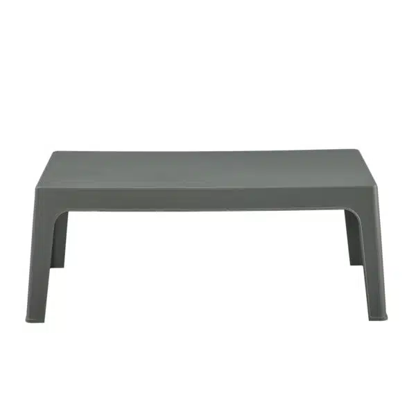 ΤΡΑΠΕΖΑΚΙ ΟΡΘΟΓΩΝΙΟ SLEEK HM6367.05 ΠΟΛΥΠΡΟΠΥΛΕΝΙΟ DARK OLIVE 105x64x40Υεκ. - Image 3
