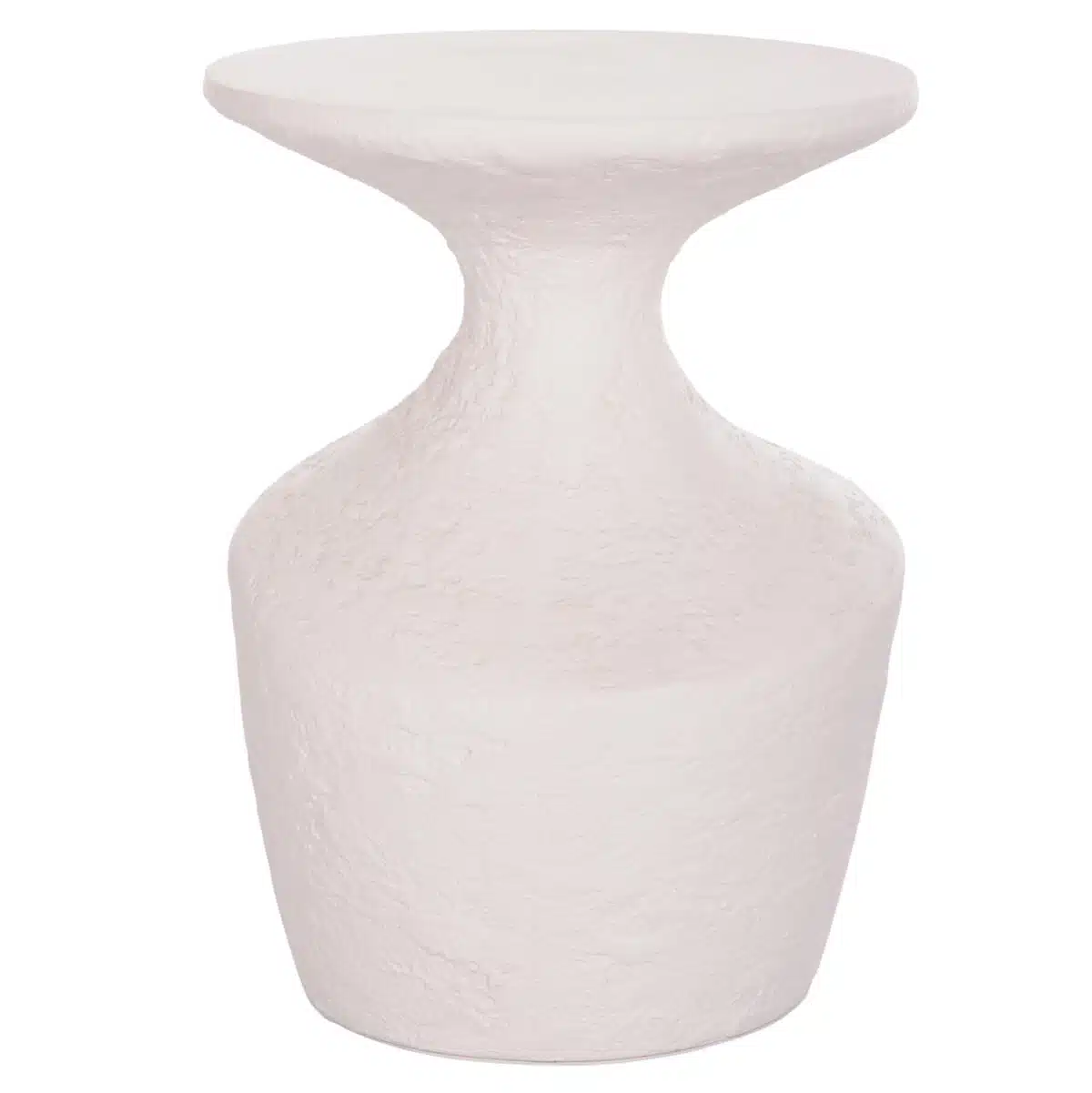 Rebon S Βοηθητικό Τραπέζι Fiber Cement Λευκό Φ27.5x50cm - Image 3