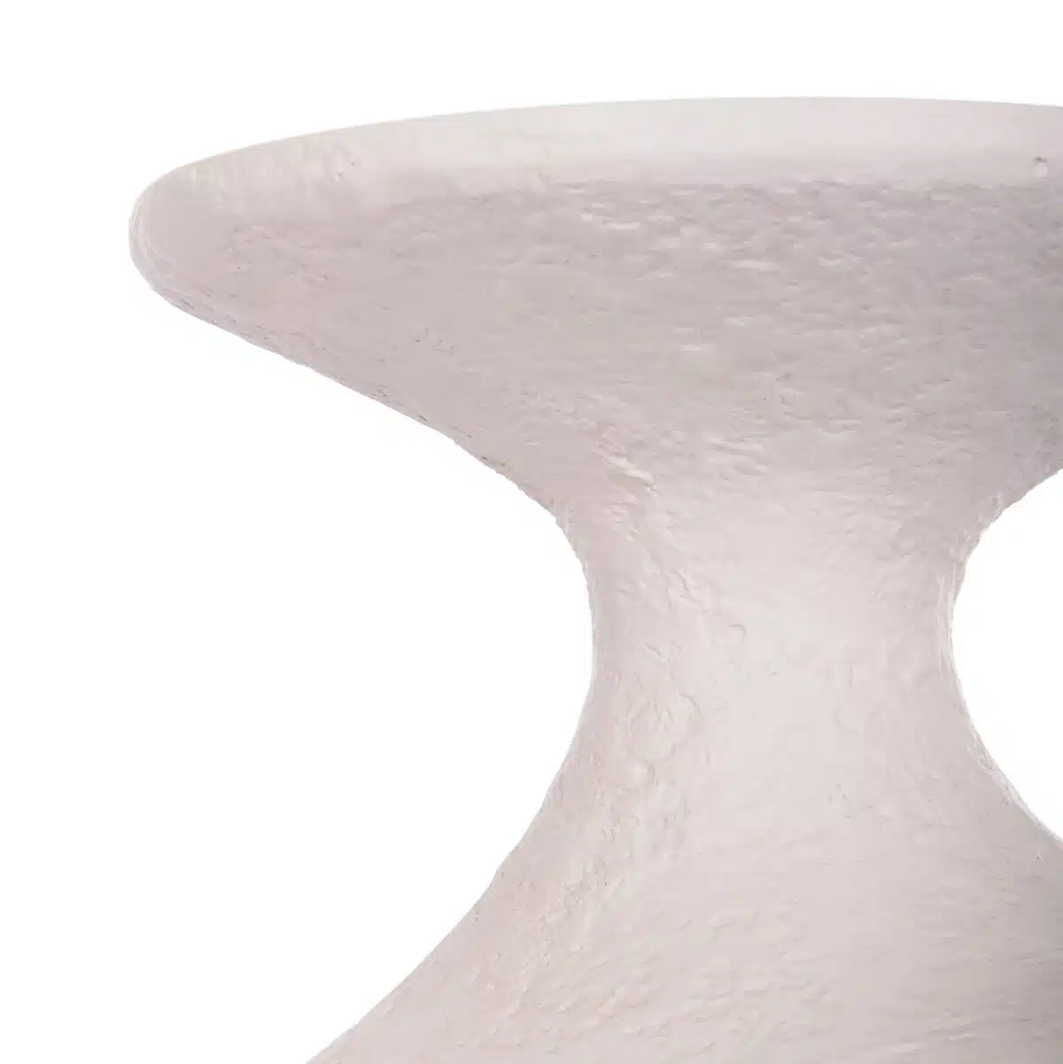 Rebon S Βοηθητικό Τραπέζι Fiber Cement Λευκό Φ27.5x50cm - Image 6