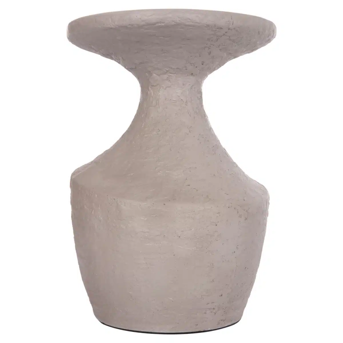 Rebon L Βοηθητικό Τραπέζι Fiber Cement Γκρι Φ40x56.5cm - Image 3