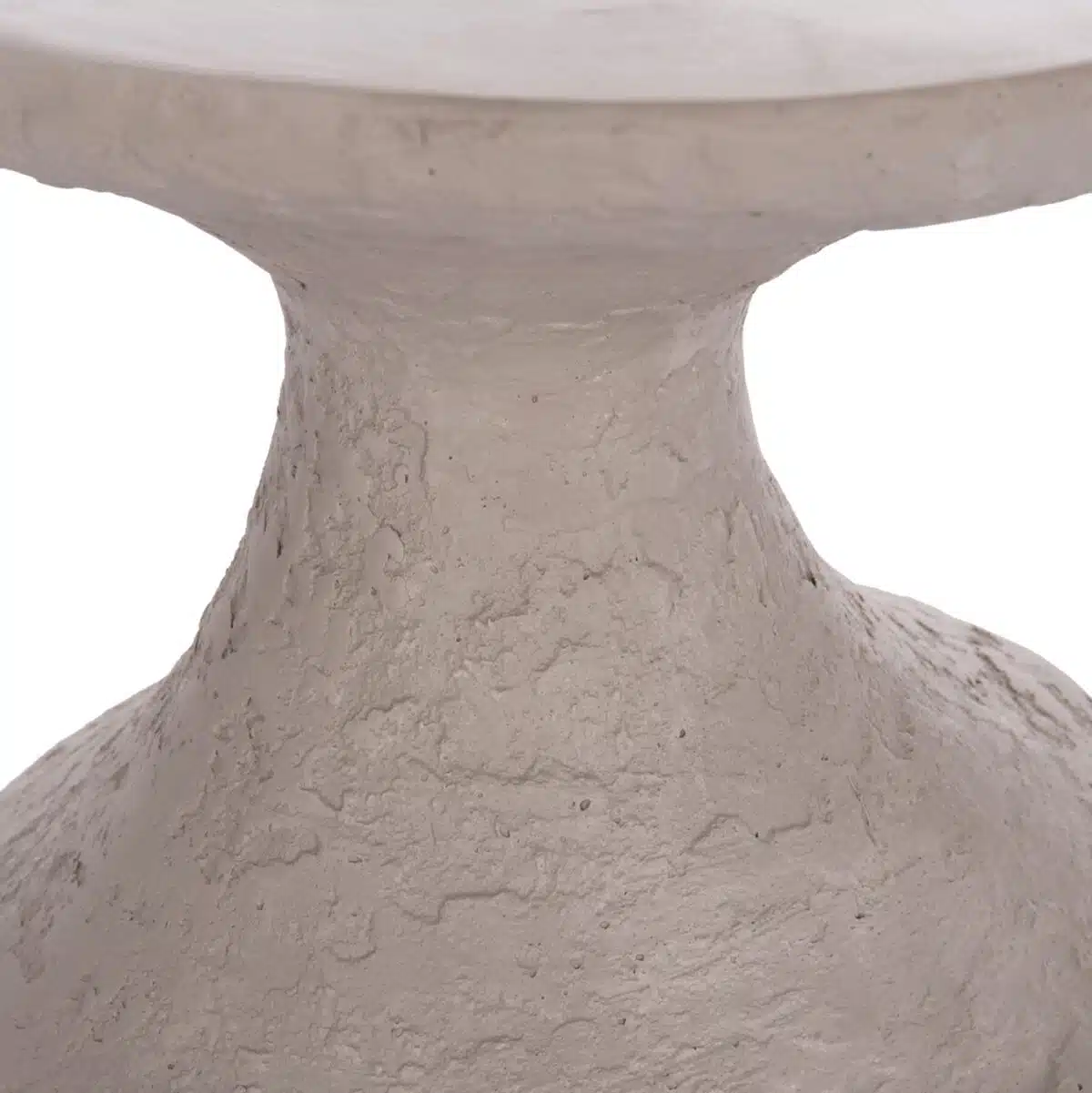 Rebon L Βοηθητικό Τραπέζι Fiber Cement Γκρι Φ40x56.5cm - Image 5