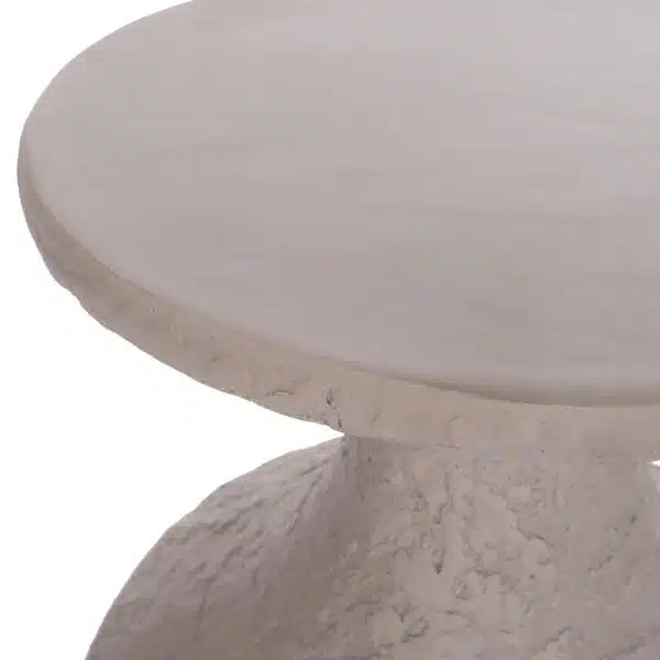 Rebon L Βοηθητικό Τραπέζι Fiber Cement Γκρι Φ40x56.5cm - Image 8