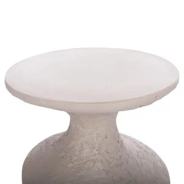 Rebon S Βοηθητικό Τραπέζι Fiber Cement Γκρι Φ27.5x50cm - Image 4