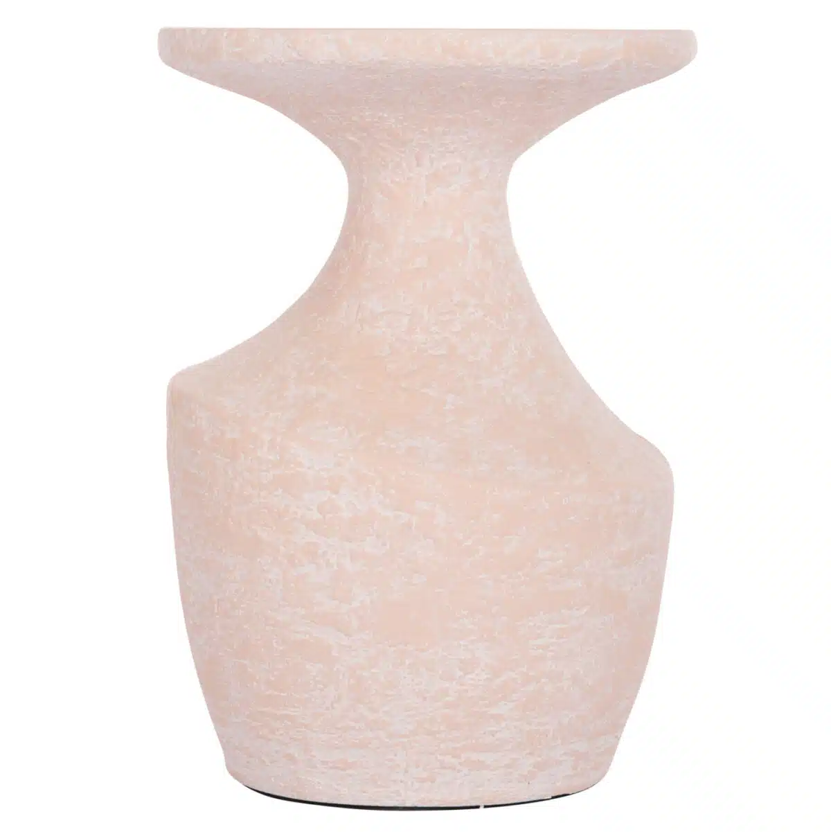 Rebon L Βοηθητικό Τραπέζι Fiber Cement Σομόν Φ40x56.5cm - Image 3