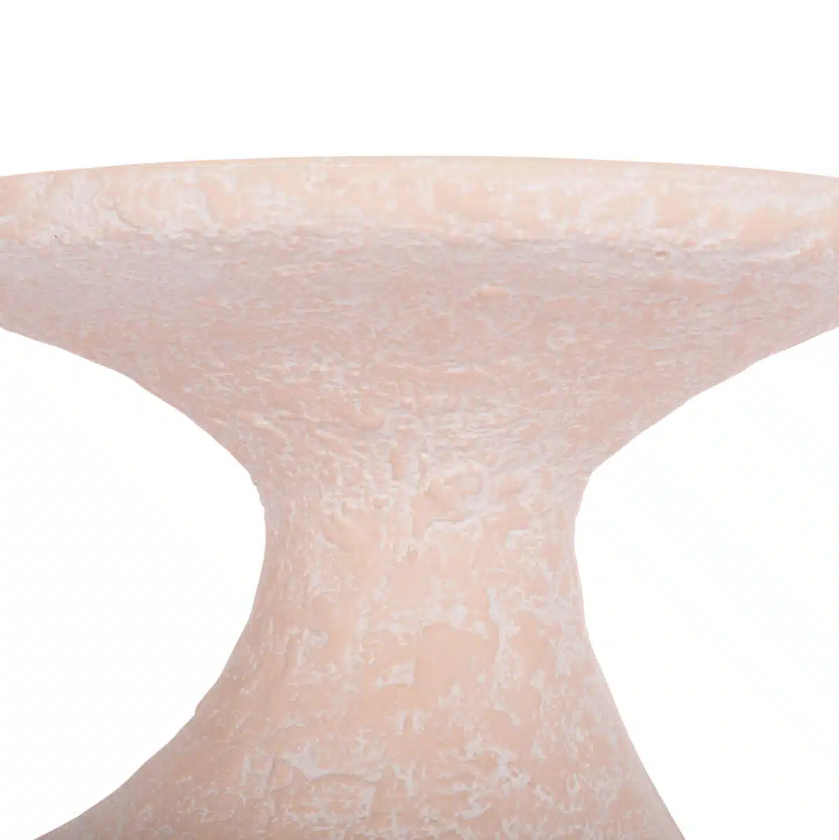 Rebon L Βοηθητικό Τραπέζι Fiber Cement Σομόν Φ40x56.5cm - Image 5