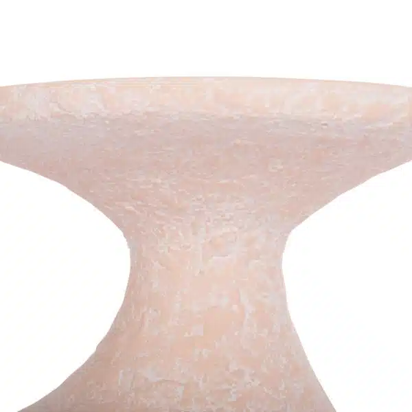 Rebon L Βοηθητικό Τραπέζι Fiber Cement Σομόν Φ40x56.5cm - Image 5