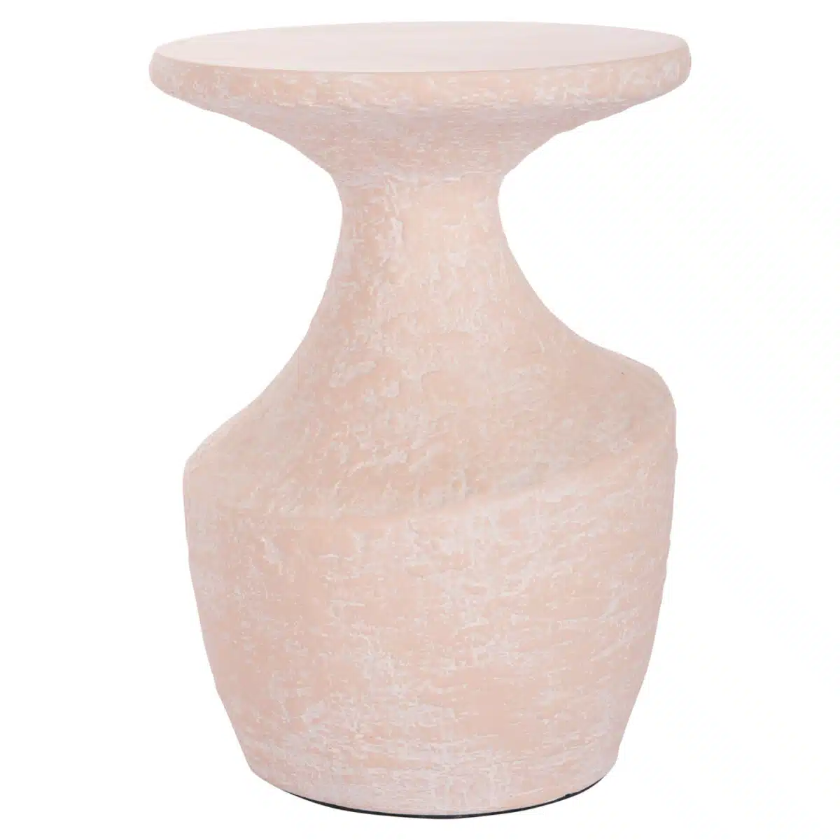 Rebon L Βοηθητικό Τραπέζι Fiber Cement Σομόν Φ40x56.5cm - Image 9