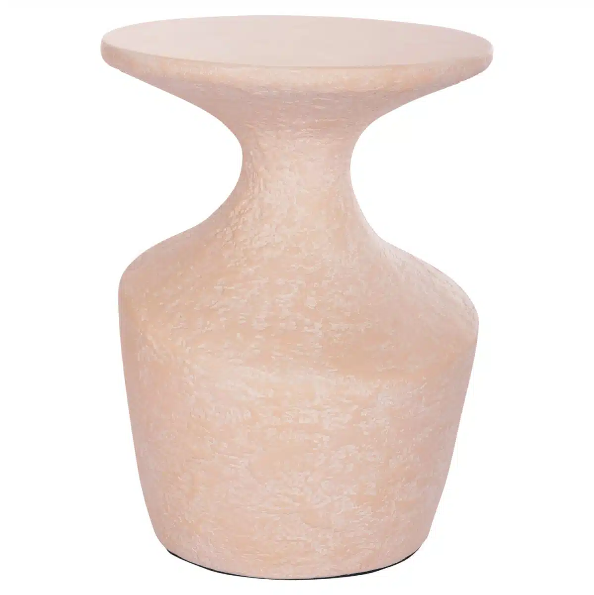 Rebon S Βοηθητικό Τραπέζι Fiber Cement Σομόν Φ27.5x50cm - Image 3
