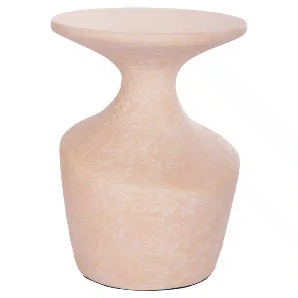 Rebon S Βοηθητικό Τραπέζι Fiber Cement Σομόν Φ27.5x50cm - Image 3