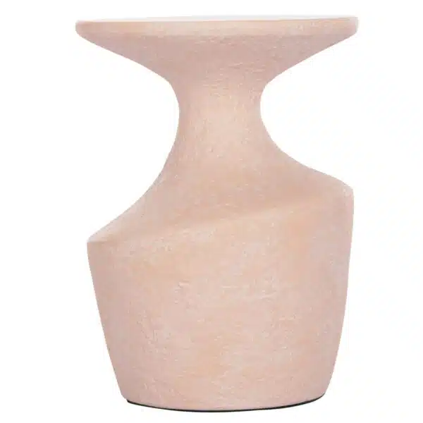 Rebon S Βοηθητικό Τραπέζι Fiber Cement Σομόν Φ27.5x50cm - Image 4