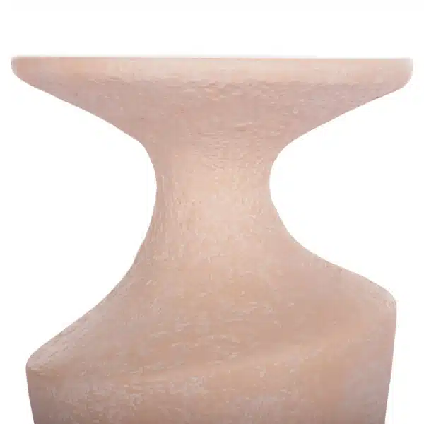 Rebon S Βοηθητικό Τραπέζι Fiber Cement Σομόν Φ27.5x50cm - Image 8