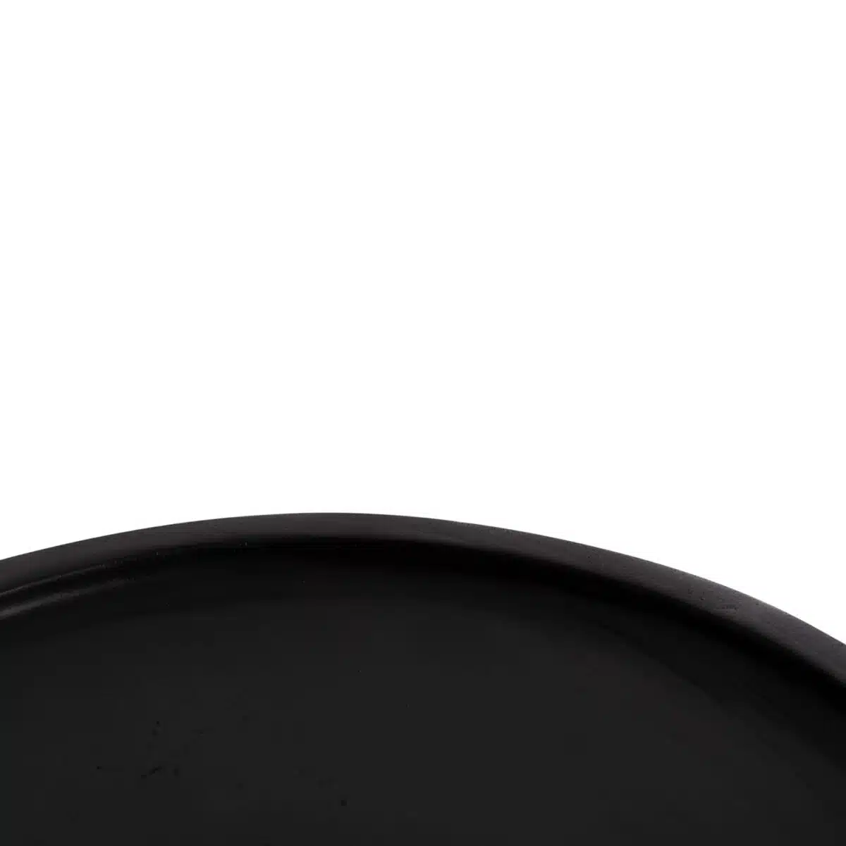 Loki Βοηθητικό Τραπέζι Μασίφ Ξύλο Suar Μαύρο Φ30x50cm - Image 10
