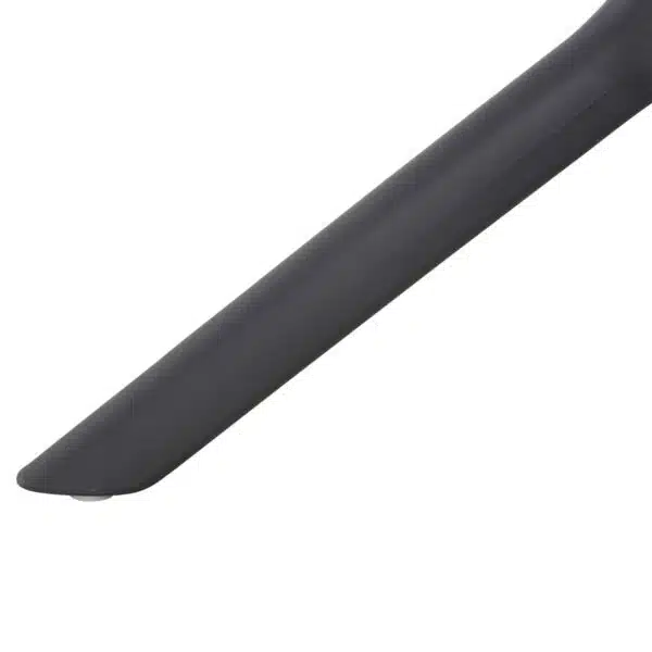 ΤΡΑΠΕΖΙ ΜΠΑΡ ΣΤΡΟΓΓΥΛΟ TERRIN HM6126.20 ΠΟΛΥΠΡΟΠΥΛΕΝΙΟ ΓΚΡΙ Φ60x106Υεκ. - Image 6