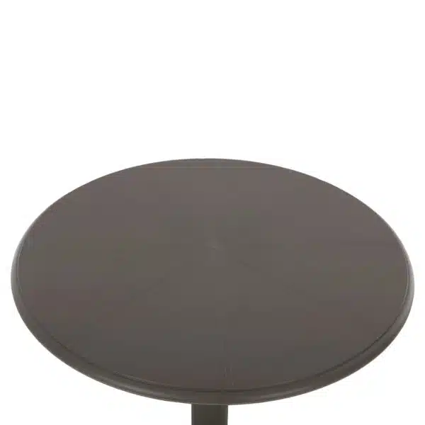 ΤΡΑΠΕΖΙ ΠΟΛΥΠΡΟΠΥΛΕΝΙΟΥ ΣΤΡΟΓΓΥΛΟ TERRIN HM6124.15 OLIVE GREEN Φ60x75Υεκ. - Image 4