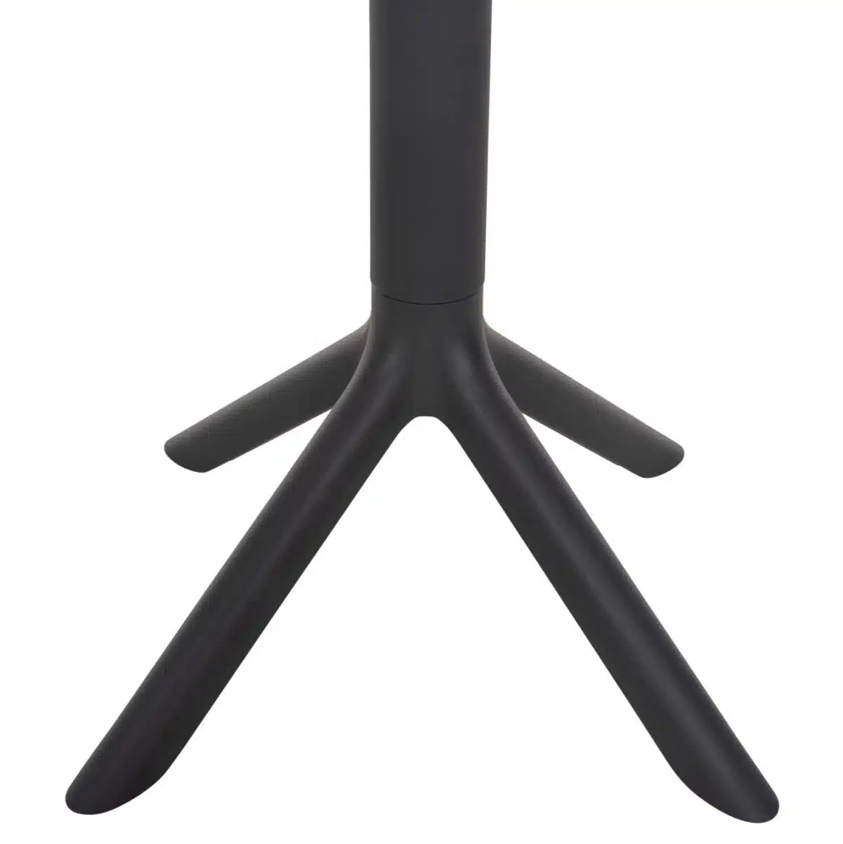 ΤΡΑΠΕΖΙ ΠΟΛΥΠΡΟΠΥΛΕΝΙΟΥ ΣΤΡΟΓΓΥΛΟ TERRIN HM6124.20 ΓΚΡΙ Φ61x77Υεκ. - Image 5