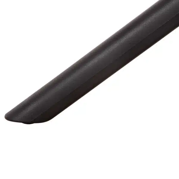 ΤΡΑΠΕΖΙ ΠΟΛΥΠΡΟΠΥΛΕΝΙΟΥ ΣΤΡΟΓΓΥΛΟ TERRIN HM6124.12 ΜΑΥΡΟ Φ60x75Υεκ. - Image 5