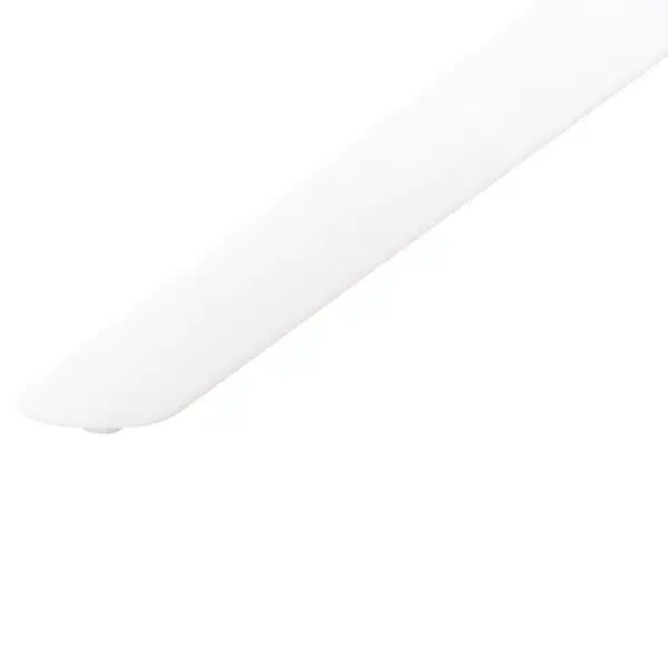ΤΡΑΠΕΖΙ ΠΟΛΥΠΡΟΠΥΛΕΝΙΟΥ ΣΤΡΟΓΓΥΛΟ TERRIN HM6124.11 ΛΕΥΚΟ Φ61x77Υεκ. - Image 6