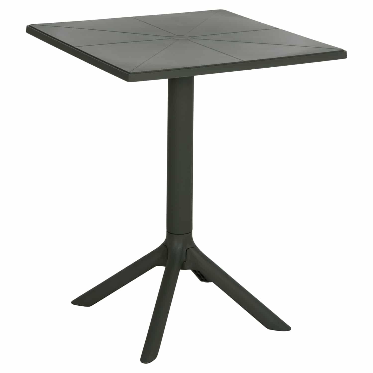 ΤΡΑΠΕΖΙ ΠΟΛΥΠΡΟΠΥΛΕΝΙΟΥ ΤΕΤΡΑΓΩΝΟ TERRIN HM6125.15 DARK OLIVE 60x60x75Υεκ. ΤΡΑΠΕΖΙ ΠΟΛΥΠΡΟΠΥΛΕΝΙΟΥ ΤΕΤΡΑΓΩΝΟ TERRIN HM6125.15 DARK OLIVE 60x60x75Υεκ.