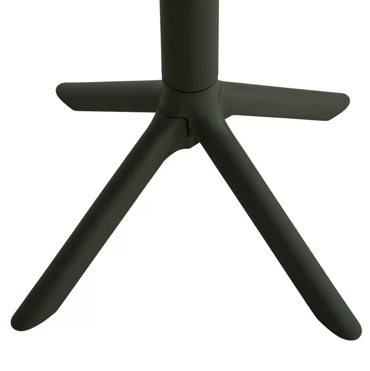 ΤΡΑΠΕΖΙ ΠΟΛΥΠΡΟΠΥΛΕΝΙΟΥ ΤΕΤΡΑΓΩΝΟ TERRIN HM6125.15 DARK OLIVE 60x60x75Υεκ. - Image 6