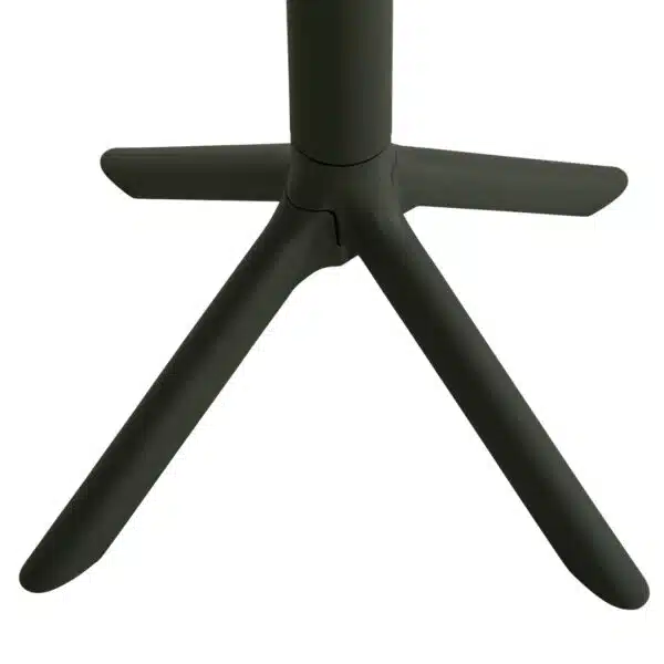 ΤΡΑΠΕΖΙ ΠΟΛΥΠΡΟΠΥΛΕΝΙΟΥ ΤΕΤΡΑΓΩΝΟ TERRIN HM6125.15 DARK OLIVE 60x60x75Υεκ. - Image 6
