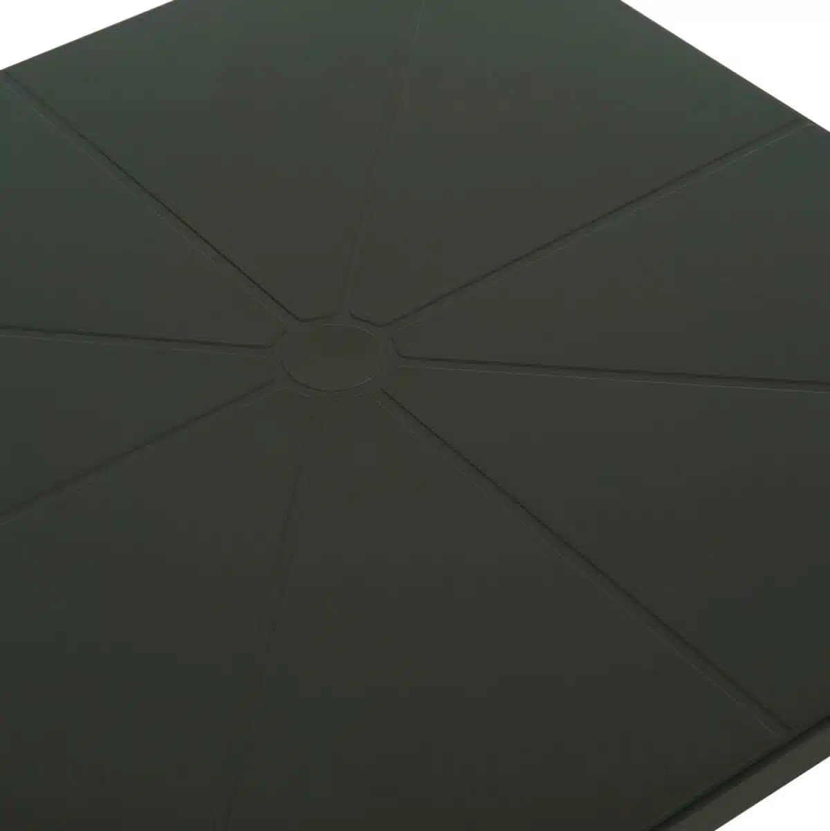 ΤΡΑΠΕΖΙ ΠΟΛΥΠΡΟΠΥΛΕΝΙΟΥ ΤΕΤΡΑΓΩΝΟ TERRIN HM6125.15 DARK OLIVE 60x60x75Υεκ. - Image 7