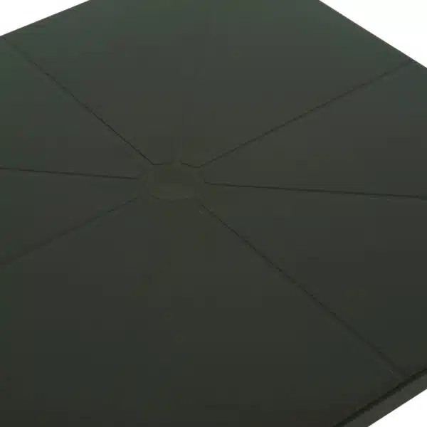 ΤΡΑΠΕΖΙ ΠΟΛΥΠΡΟΠΥΛΕΝΙΟΥ ΤΕΤΡΑΓΩΝΟ TERRIN HM6125.15 DARK OLIVE 60x60x75Υεκ. - Image 7
