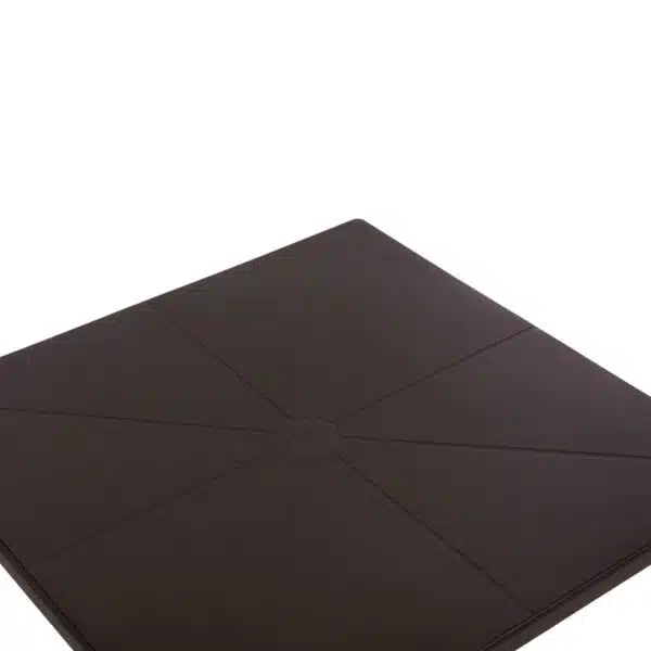ΤΡΑΠΕΖΙ ΠΟΛΥΠΡΟΠΥΛΕΝΙΟΥ ΤΕΤΡΑΓΩΝΟ TERRIN HM6125.13 ΚΑΦΕ 60x60x75Υεκ. - Image 7