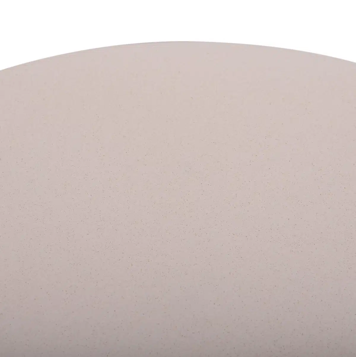 Prilep Βοηθητικό Τραπέζι Fiber Cement Λευκό & Φυσικό Rattan Φ60x76.5cm - Image 9