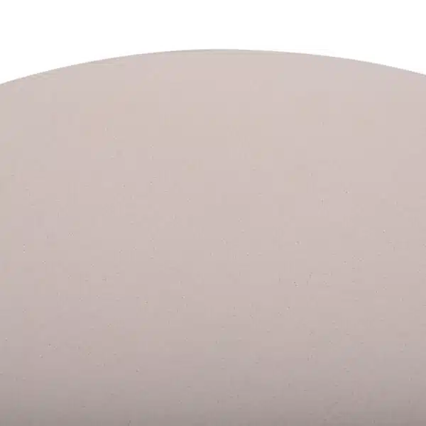 Prilep Βοηθητικό Τραπέζι Fiber Cement Λευκό & Φυσικό Rattan Φ60x76.5cm - Image 9