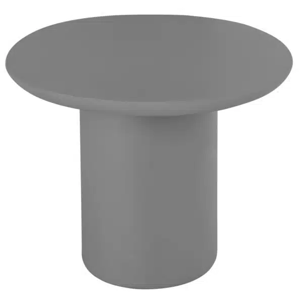 ΤΡΑΠΕΖΙ ΤΡΑΠΕΖΑΡΙΑΣ ΟΒΑΛ BRECCAN HM6577.01 ΓΚΡΙ FIBER CEMENT 240x100x75Υεκ. - Image 4