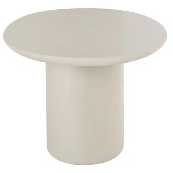 ΤΡΑΠΕΖΙ ΤΡΑΠΕΖΑΡΙΑΣ ΟΒΑΛ BRECCAN HM6577.02 ΜΠΕΖ FIBER CEMENT 240x100x75Υεκ. - Image 4